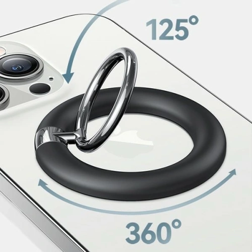 Kup Fingerhalter USAMS Ring Halter magnetisch schwarz US-ZJ071 - USA803 - {ean13} - Sklep Home Screen