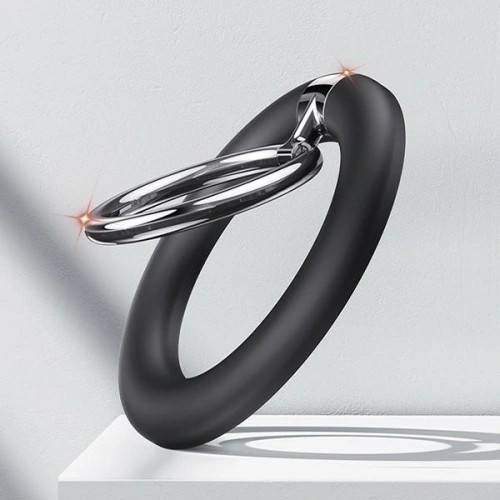 Kup Uchwyt na palec USAMS Ring holder magnetic czarny/black US-ZJ071 - USA803 - {ean13} - Sklep Home Screen