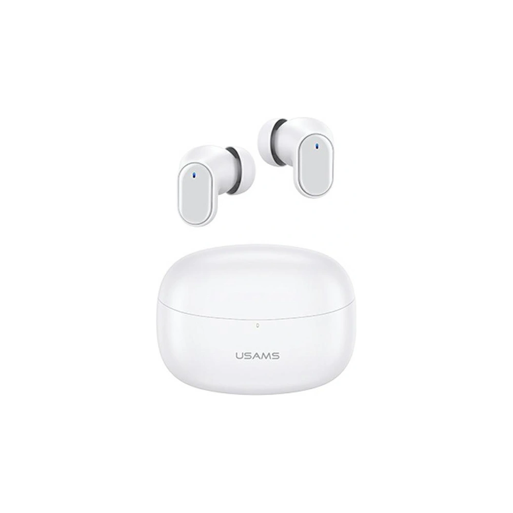 Słuchawki TWS USAMS BH series Bluetooth 5.1 biały/white BHUBH02