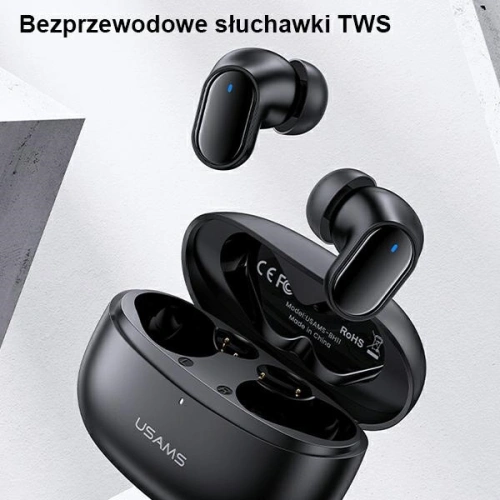 Kup USAMS BH sorozat TWS fejhallgató Bluetooth 5.1 fehér BHUBH02 - USA804 - {ean13} - Sklep Home Screen