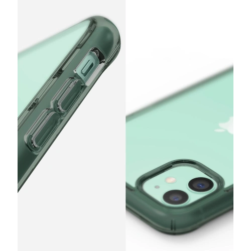 Kup Etui Ringke Fusion Apple iPhone 11 Pine Green - RGK1037GRN - {ean13} - Sklep Home Screen