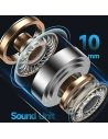 Kup Sluchátka TWS USAMS BH série Bluetooth 5.1 bílá/bílá BHUBH02 - USA804 - {ean13} - Sklep Home Screen