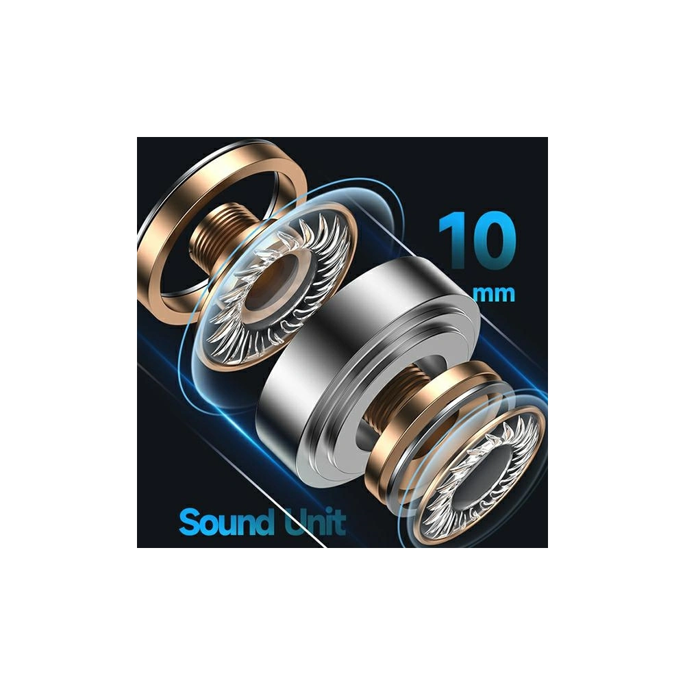 Słuchawki TWS USAMS BH series Bluetooth 5.1 biały/white BHUBH02