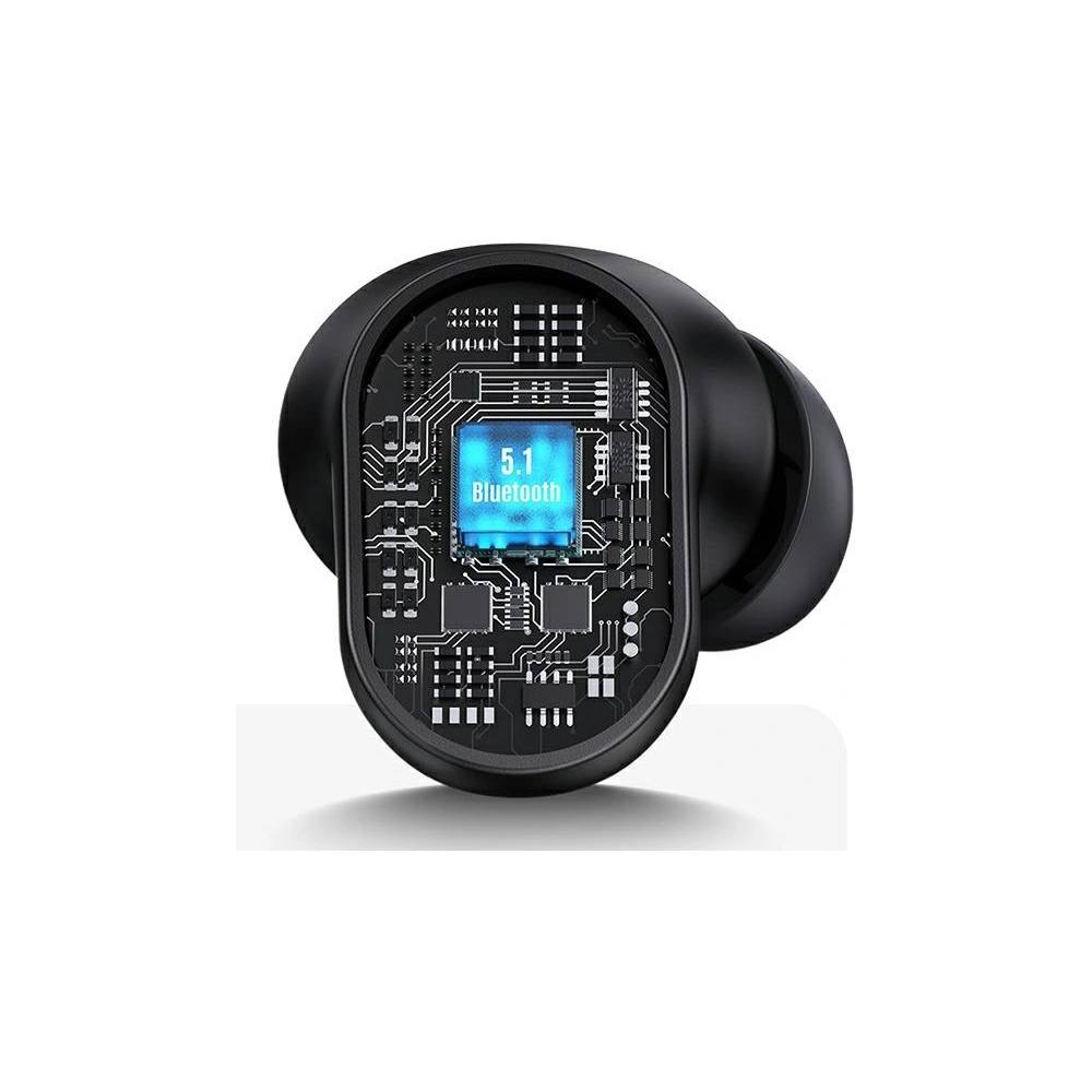 Słuchawki TWS USAMS BH series Bluetooth 5.1 biały/white BHUBH02