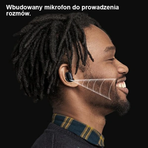 Kup Sluchátka TWS USAMS BH série Bluetooth 5.1 bílá/bílá BHUBH02 - USA804 - {ean13} - Sklep Home Screen
