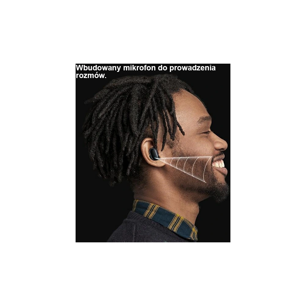 Słuchawki TWS USAMS BH series Bluetooth 5.1 biały/white BHUBH02