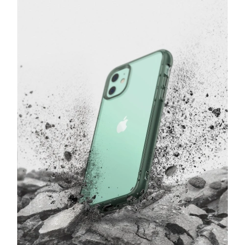 Kup Etui Ringke Fusion Apple iPhone 11 Pine Green - RGK1037GRN - {ean13} - Sklep Home Screen