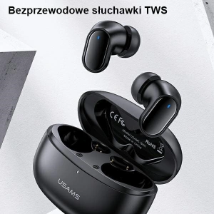 Buy USAMS BH series TWS Earphones Bluetooth 5.1 red BHUBH03 - USA806 - {ean13} - Home Screen Store Europe