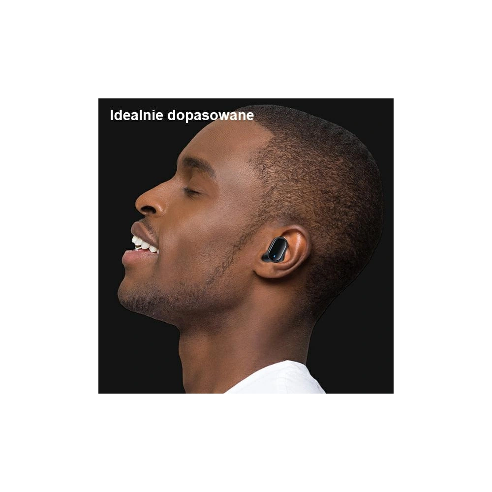 Słuchawki TWS USAMS BH series Bluetooth 5.1 czerwony/red BHUBH03