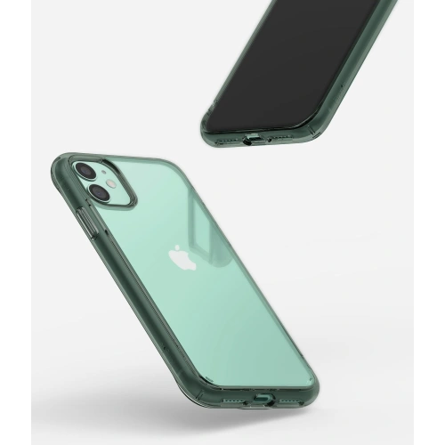 Kup Etui Ringke Fusion Apple iPhone 11 Pine Green - RGK1037GRN - {ean13} - Sklep Home Screen