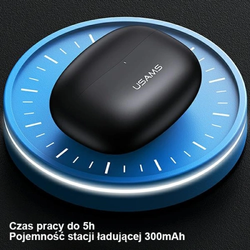 Kup Căști TWS USAMS BH series Bluetooth 5.1 roșu/red BHUBH03 - USA806 - {ean13} - Sklep Home Screen