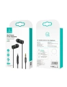Buy USAMS EP-46 Earphones jack 3,5 mm black 1,2m HSEP4601 - USA807 - {ean13} - Home Screen Store Europe