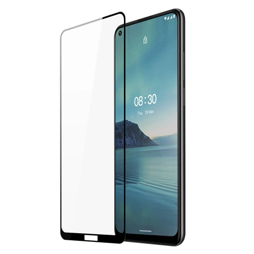 Kup Szkło hartowane Dux Ducis 10D Tempered Glass Nokia 3.4 czarny (case friendly) - DDS603 - {ean13} - Sklep Home Screen