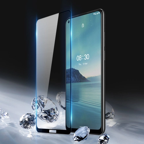 Kup Szkło hartowane Dux Ducis 10D Tempered Glass Nokia 3.4 czarny (case friendly) - DDS603 - {ean13} - Sklep Home Screen