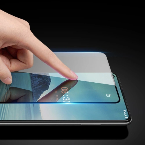 Kup Szkło hartowane Dux Ducis 10D Tempered Glass Nokia 3.4 czarny (case friendly) - DDS603 - {ean13} - Sklep Home Screen