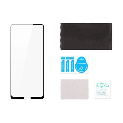 Buy Dux Ducis 10D Tempered Glass Nokia 3.4 black (case friendly) - DDS603 - {ean13} - Home Screen Store Europe