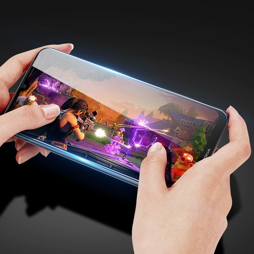 Szkło hartowane Dux Ducis 10D Tempered Glass Nokia G20/G10 czarny (case friendly)