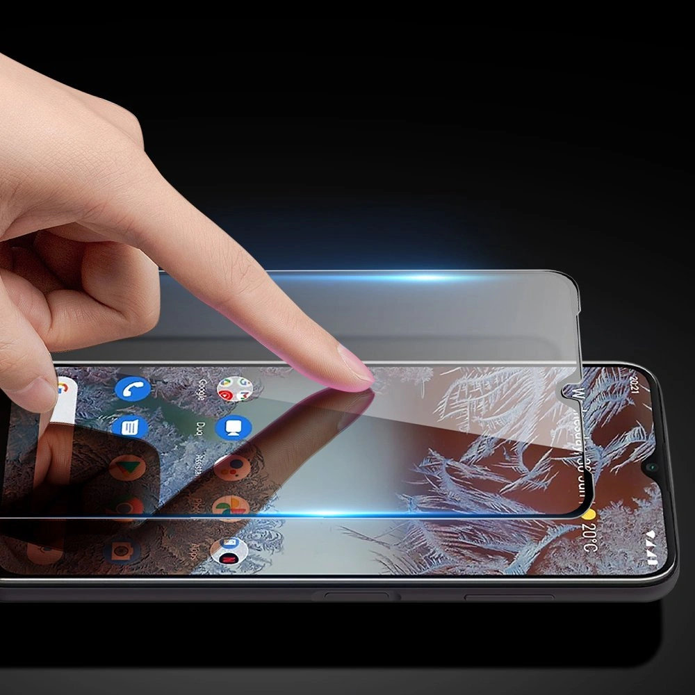 Szkło hartowane Dux Ducis 10D Tempered Glass Nokia G20/G10 czarny (case friendly)