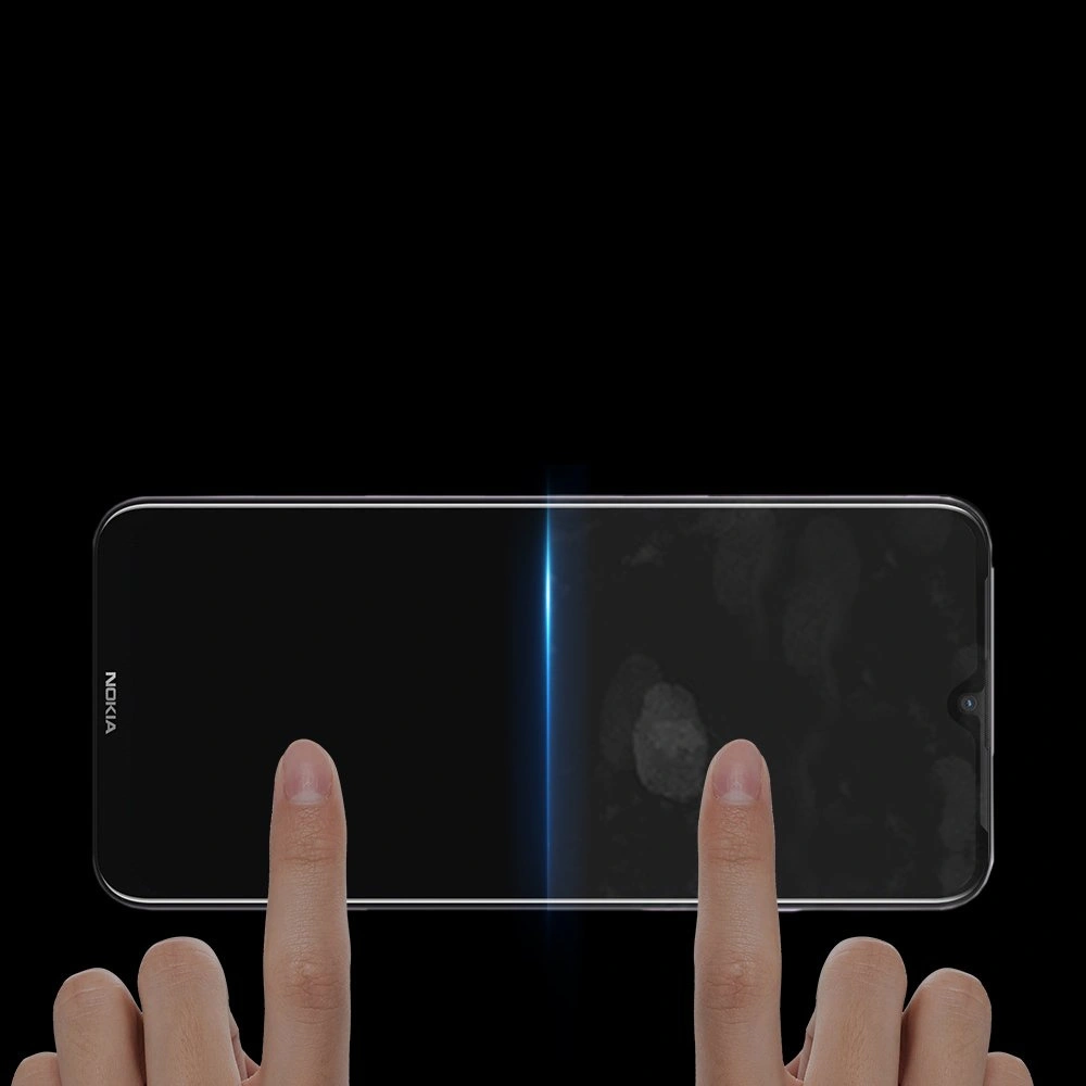 Szkło hartowane Dux Ducis 10D Tempered Glass Nokia G20/G10 czarny (case friendly)