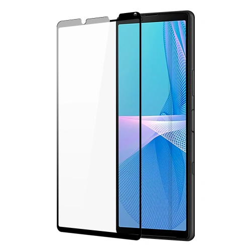 Kup Dux Ducis 10D Hartglas Sony Xperia 10 III schwarz (case friendly) - DDS605 - {ean13} - Sklep Home Screen