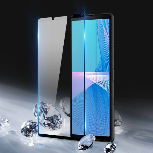 Kup Szkło hartowane Dux Ducis 10D Tempered Glass Sony Xperia 10 III czarny (case friendly) - DDS605 - {ean13} - Sklep Home Screen