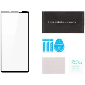 Kup Szkło hartowane Dux Ducis 10D Tempered Glass Sony Xperia 10 III czarny (case friendly) - DDS605 - {ean13} - Sklep Home Screen