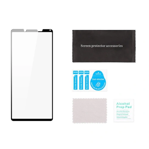 Buy Dux Ducis 10D Tempered Glass Sony Xperia 10 III black (case friendly) - DDS605 - {ean13} - Home Screen Store Europe