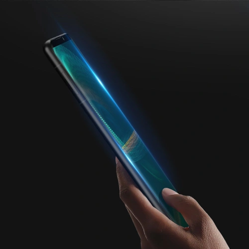 Kup Dux Ducis 10D gehärtetes Glas für Sony Xperia 5 III schwarz (case friendly) - DDS606 - {ean13} - Sklep Home Screen