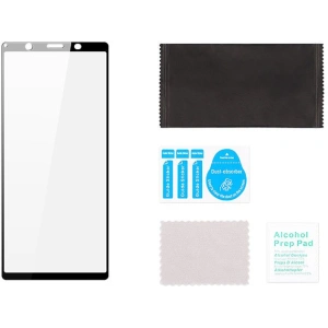 Kup Sticlă securizată Dux Ducis 10D Sticlă Temperată Sony Xperia 5 III neagră (compatibilă cu husă) - DDS606 - {ean13} - Sklep Home Screen