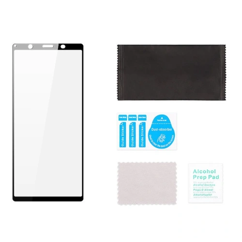 Kup Szkło hartowane Dux Ducis 10D Tempered Glass Sony Xperia 5 III czarny (case friendly) - DDS606 - {ean13} - Sklep Home Screen