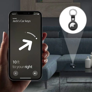 Kup Brelok Dux Ducis Apple AirTag czarny - DDS607 - {ean13} - Sklep Home Screen
