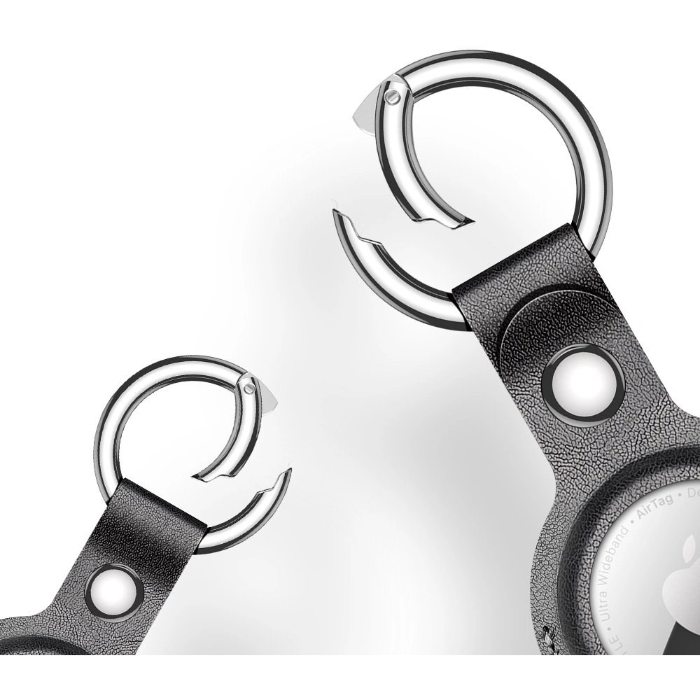 Brelok Dux Ducis Apple AirTag czarny