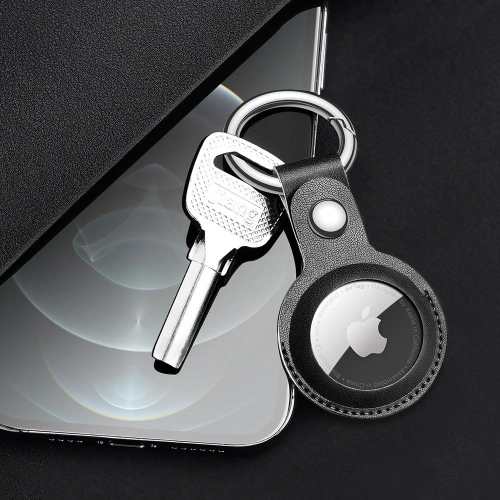 Kup Schlüsselanhänger Dux Ducis Apple AirTag schwarz - DDS607 - {ean13} - Sklep Home Screen