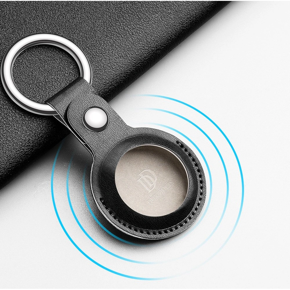 Brelok Dux Ducis Apple AirTag czarny