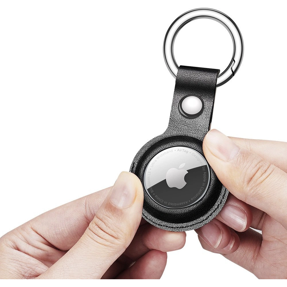 Brelok Dux Ducis Apple AirTag czarny
