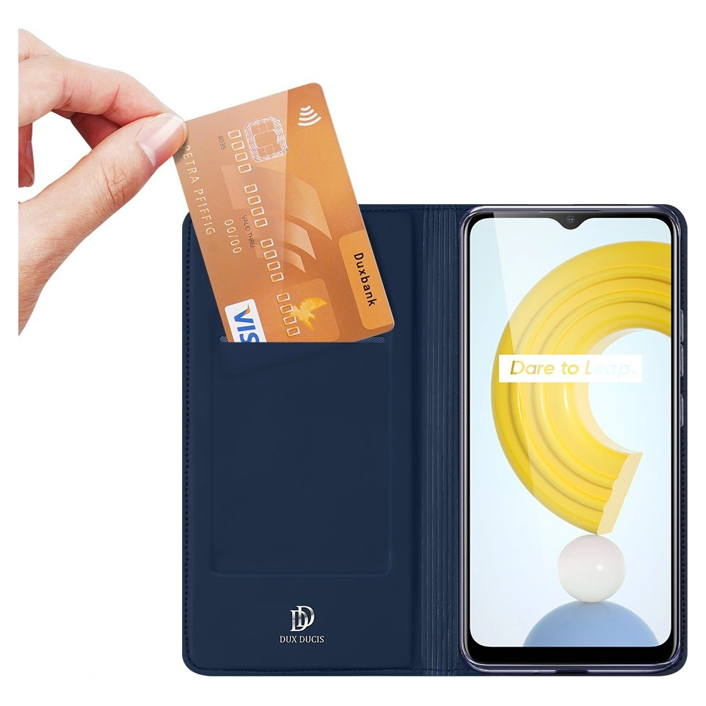 Etui Dux Ducis Skin Pro Realme C21 czarny