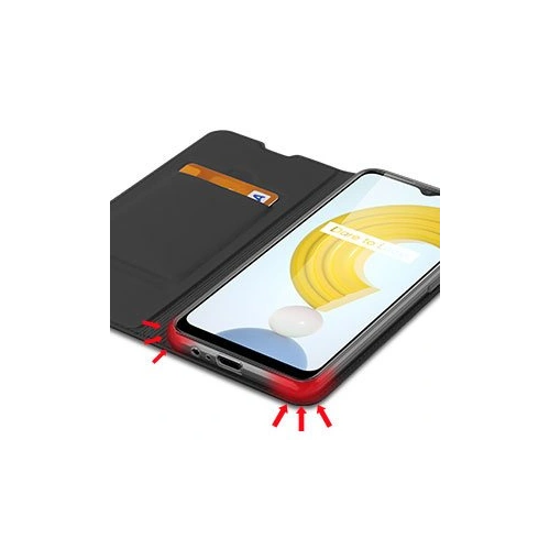 Buy Dux Ducis Skin Pro Realme C21 black - DDS609 - {ean13} - Home Screen Store Europe