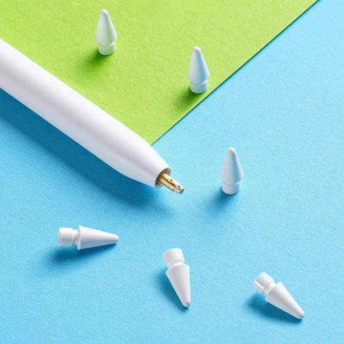 Kup Dux Ducis vyměnitelný hrot Apple Pencil 1/2 bílý [2 PACK] - DDS610 - {ean13} - Sklep Home Screen