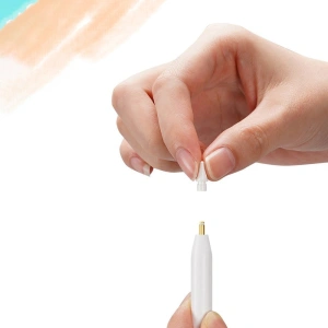 Kup Dux Ducis wymienna końcówka Apple Pencil 1/2 biały [2 PACK] - DDS610 - {ean13} - Sklep Home Screen