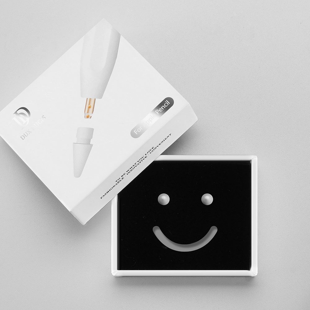 Dux Ducis wymienna końcówka Apple Pencil 1/2 biały [2 PACK]