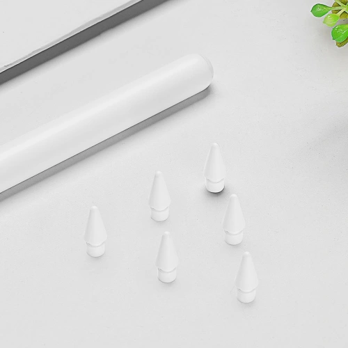 Kup Dux Ducis vyměnitelný hrot Apple Pencil 1/2 bílý [2 PACK] - DDS610 - {ean13} - Sklep Home Screen