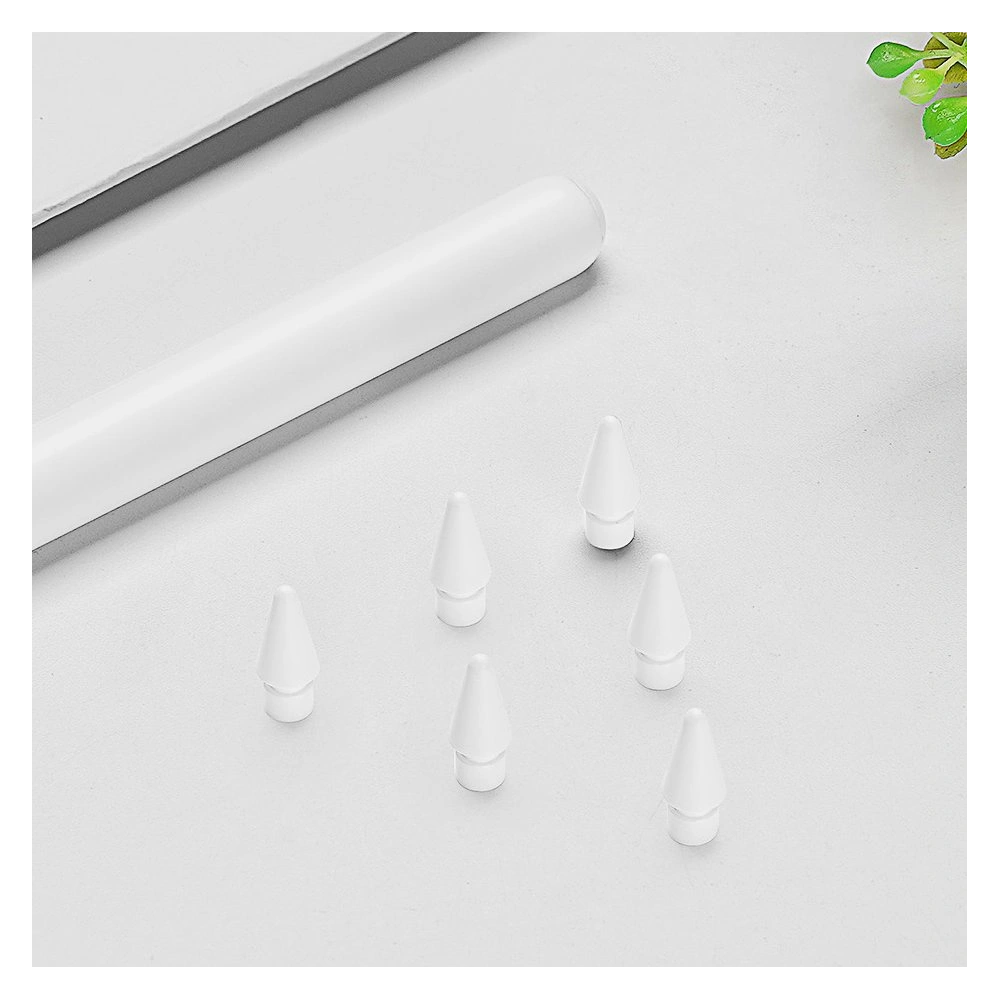 Dux Ducis wymienna końcówka Apple Pencil 1/2 biały [2 PACK]