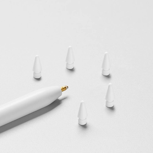 Kup Dux Ducis cserélhető vég Apple Pencil 1/2 fehér [2 PACK] - DDS610 - {ean13} - Sklep Home Screen