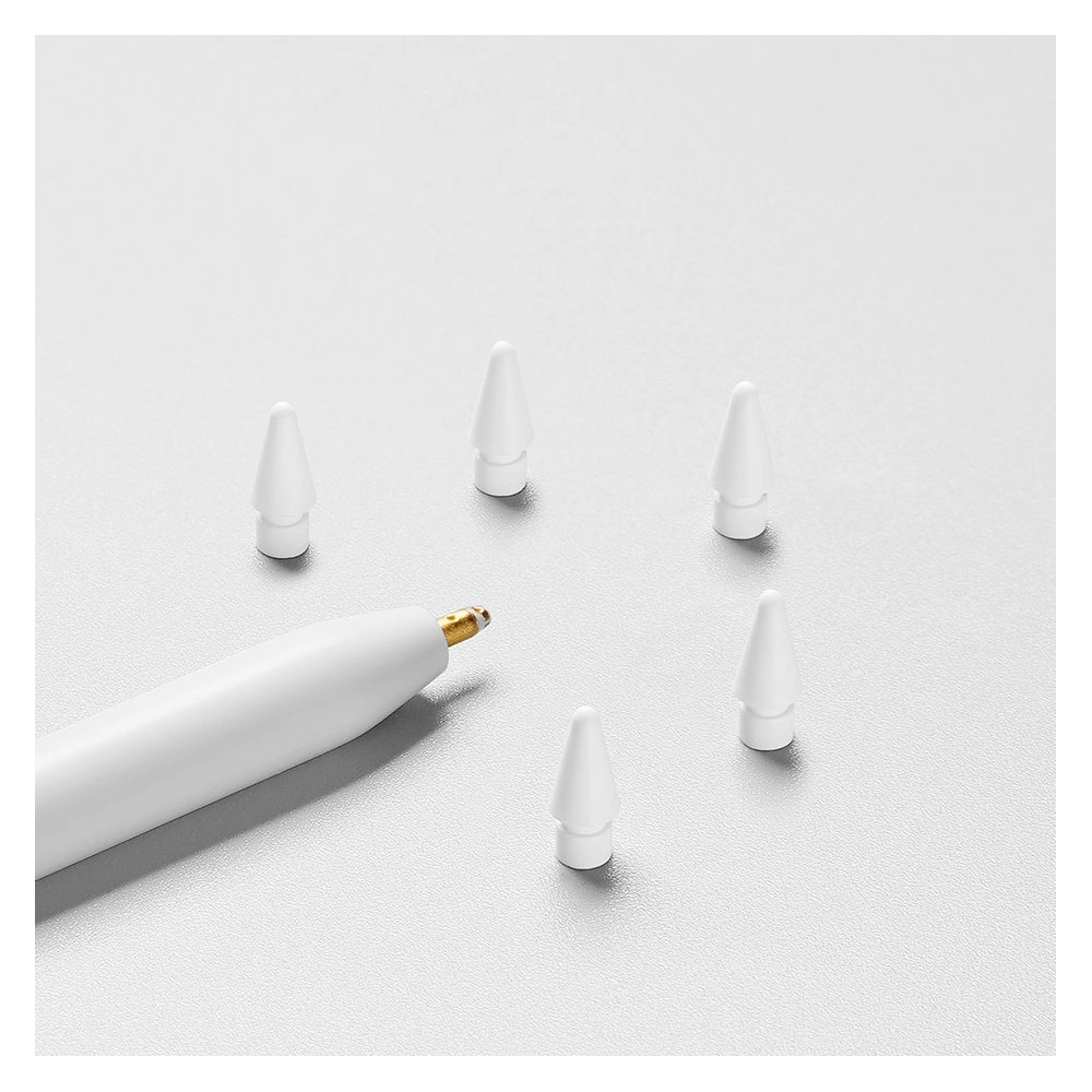 Dux Ducis wymienna końcówka Apple Pencil 1/2 biały [2 PACK]