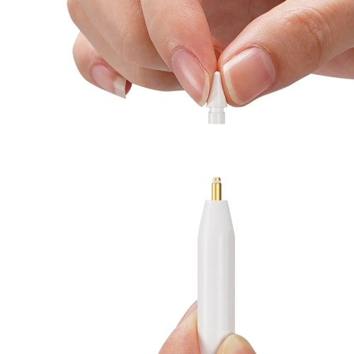 Kup Dux Ducis vyměnitelný hrot Apple Pencil 1/2 bílý [2 PACK] - DDS610 - {ean13} - Sklep Home Screen