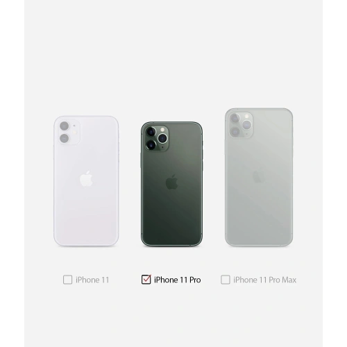 Buy Ringke Fusion Apple iPhone 11 Pro Matte Clear - RGK1039MCL - {ean13} - Home Screen Store Europe