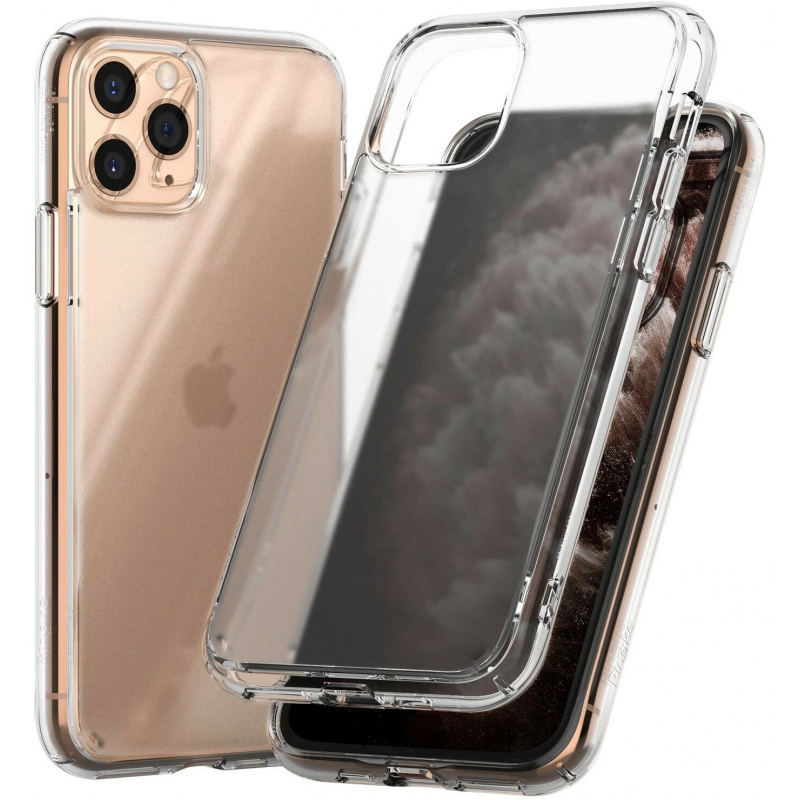 Kup Etui Ringke Fusion Apple iPhone 11 Pro Matte Clear (wersja matowa) - 8809688893117 - RGK1039MCL - Homescreen.pl