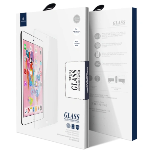 Kup Dux Ducis gehärtetes Glas für Apple iPad mini 7.9 2015/2019 (4. und 5. Generation) transparent (case friendly) - DDS614 - {ean13} - Sklep Home Screen