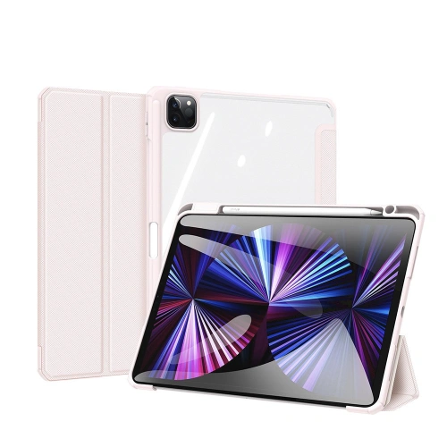 Kup Etui Dux Ducis Toby pentru Apple iPad Air 10.9 2020/2022 (generatia 4 si 5) / iPad Air 11 2024 (generatia 6) cu suport pentru creion, roz - DDS615 - {ean13} - Sklep Home Screen