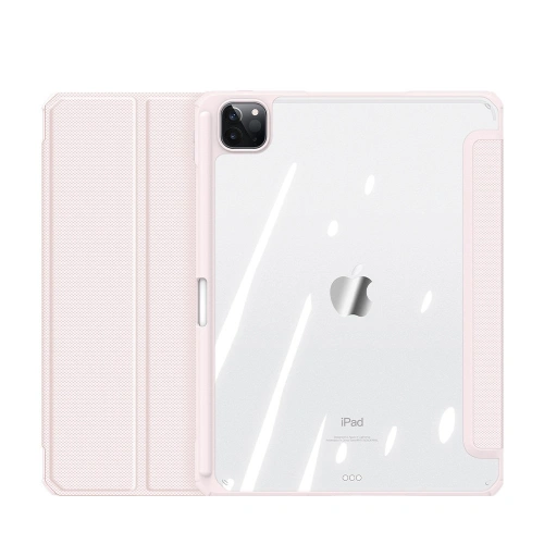 Kup Etui Dux Ducis Toby pentru Apple iPad Air 10.9 2020/2022 (generatia 4 si 5) / iPad Air 11 2024 (generatia 6) cu suport pentru creion, roz - DDS615 - {ean13} - Sklep Home Screen